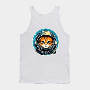 Astro Cat Tank Top